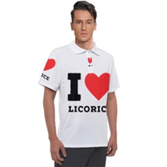 I Love Licorice Men s Polo Tee by ilovewhateva