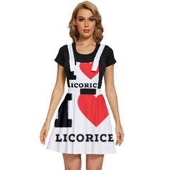 I Love Licorice Apron Dress by ilovewhateva