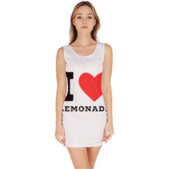 I Love Lemonade Bodycon Dress by ilovewhateva