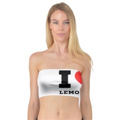 I Love Lemonade Bandeau Top by ilovewhateva