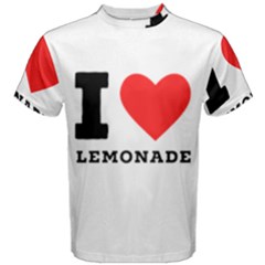 I Love Lemonade Men s Cotton Tee by ilovewhateva