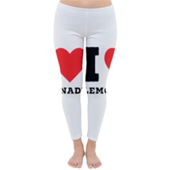 I Love Lemonade Classic Winter Leggings by ilovewhateva