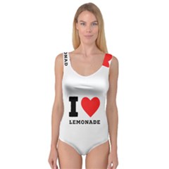 I Love Lemonade Princess Tank Leotard  by ilovewhateva