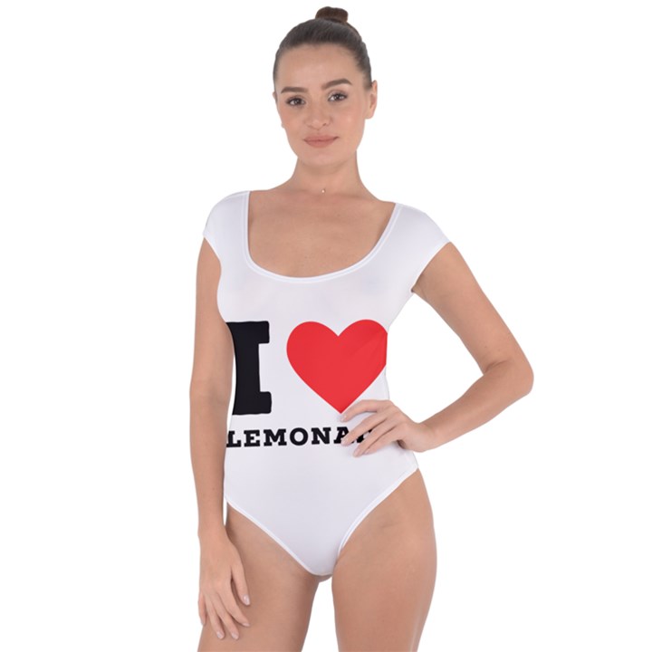 I love lemonade Short Sleeve Leotard 