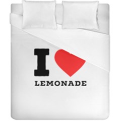 I Love Lemonade Duvet Cover (california King Size) by ilovewhateva