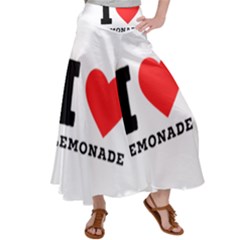 I Love Lemonade Women s Satin Palazzo Pants by ilovewhateva