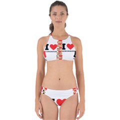 I Love Lemonade Perfectly Cut Out Bikini Set by ilovewhateva