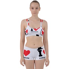 I Love Lemonade Perfect Fit Gym Set by ilovewhateva