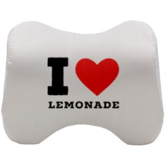 I Love Lemonade Head Support Cushion by ilovewhateva