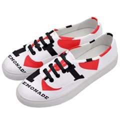 I Love Lemonade Women s Classic Low Top Sneakers by ilovewhateva