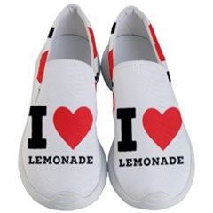 I Love Lemonade Women s Lightweight Slip Ons by ilovewhateva