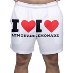 I Love Lemonade Men s Shorts by ilovewhateva