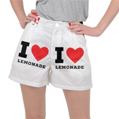 I Love Lemonade Women s Ripstop Shorts by ilovewhateva