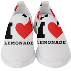 I Love Lemonade Kids  Slip On Sneakers by ilovewhateva