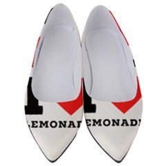 I Love Lemonade Women s Low Heels by ilovewhateva