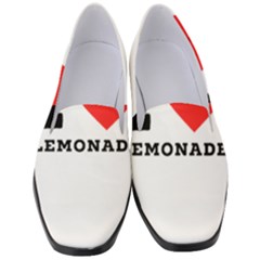 I Love Lemonade Women s Classic Loafer Heels by ilovewhateva