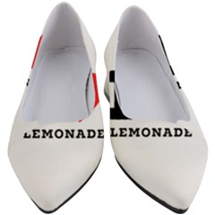 I Love Lemonade Women s Block Heels  by ilovewhateva