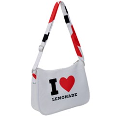 I Love Lemonade Zip Up Shoulder Bag by ilovewhateva