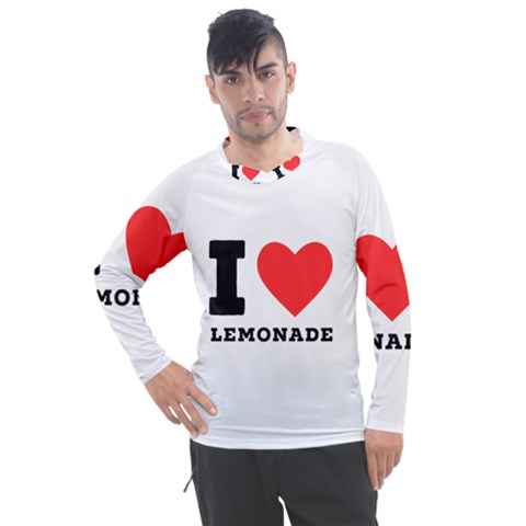 I Love Lemonade Men s Pique Long Sleeve Tee by ilovewhateva