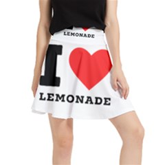 I Love Lemonade Waistband Skirt by ilovewhateva