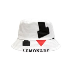 I Love Lemonade Bucket Hat (kids) by ilovewhateva