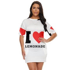 I Love Lemonade Just Threw It On Dress by ilovewhateva