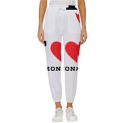 I Love Lemonade Women s Cropped Drawstring Pants by ilovewhateva