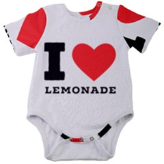 I Love Lemonade Baby Short Sleeve Bodysuit by ilovewhateva