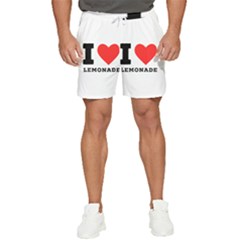 I Love Lemonade Men s Runner Shorts by ilovewhateva