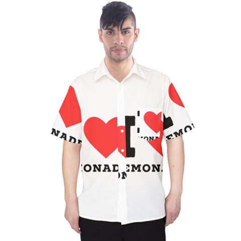 I Love Lemonade Men s Hawaii Shirt by ilovewhateva