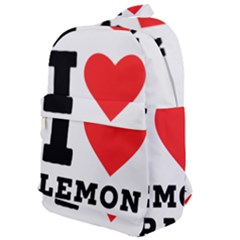 I Love Lemon Grass Classic Backpack by ilovewhateva