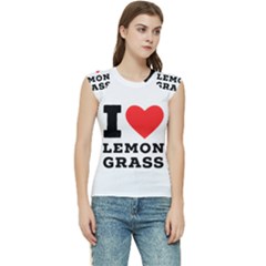 I Love Lemon Grass Women s Raglan Cap Sleeve Tee by ilovewhateva