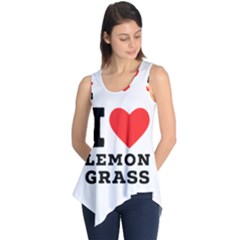 I Love Lemon Grass Sleeveless Tunic by ilovewhateva