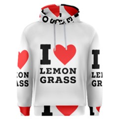 I Love Lemon Grass Men s Overhead Hoodie by ilovewhateva