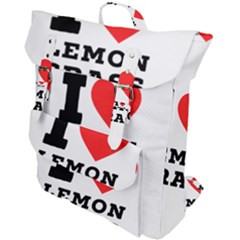 I Love Lemon Grass Buckle Up Backpack by ilovewhateva