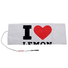 I Love Lemon Grass Roll Up Canvas Pencil Holder (s) by ilovewhateva