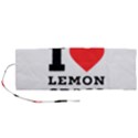 I love lemon grass Roll Up Canvas Pencil Holder (M) View1