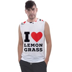 I Love Lemon Grass Men s Regular Tank Top by ilovewhateva