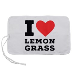 I Love Lemon Grass Pen Storage Case (l) by ilovewhateva