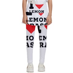 I Love Lemon Grass Kids  Skirted Pants by ilovewhateva