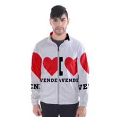 I Love Lavender Men s Windbreaker by ilovewhateva