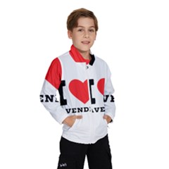 I Love Lavender Kids  Windbreaker by ilovewhateva