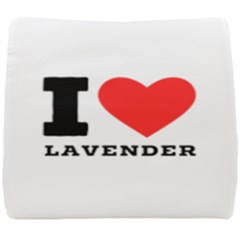 I Love Lavender Seat Cushion by ilovewhateva