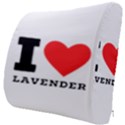 I love lavender Seat Cushion View3