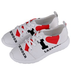 I Love Lavender Women s Lightweight Sports Shoes by ilovewhateva