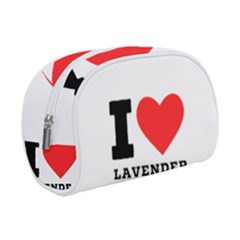 I Love Lavender Make Up Case (small) by ilovewhateva