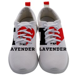 I Love Lavender Mens Athletic Shoes by ilovewhateva