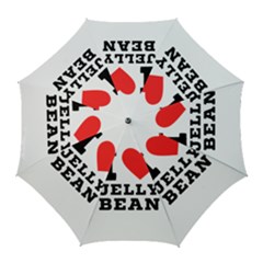 I Love Jelly Bean Golf Umbrellas by ilovewhateva