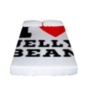 I love jelly bean Fitted Sheet (Full/ Double Size) View1