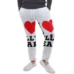 I Love Jelly Bean Men s Jogger Sweatpants by ilovewhateva